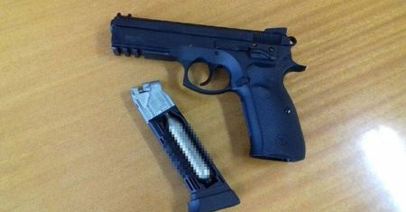 Lublin: Chodził po mieście z pistoletem na kulki, został zatrzymany przez policję