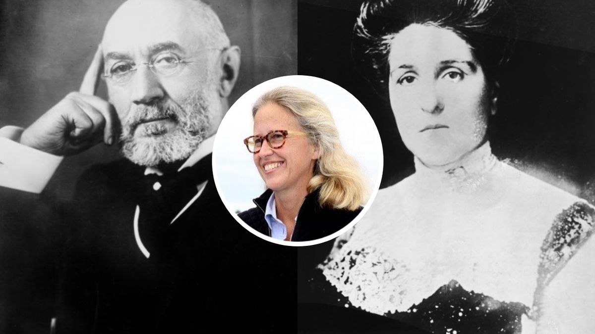 Isidor oraz Ida Strausowie byli prapradziadkami Wendy Rush