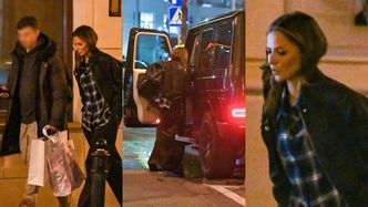 Anna Lewandowska załatwia sprawunki w towarzystwie brata. Zaparkowała wartego MILION ZŁOTYCH mercedesa na ZAKAZIE (ZDJĘCIA)