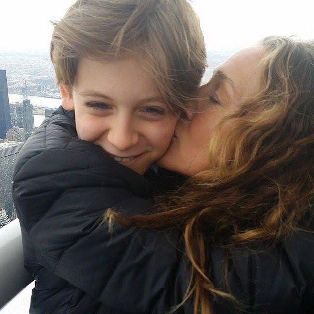 Sarah Jessica Parker z dzieckiem