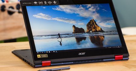 Acer Nitro 5 Spin - konwertowalny laptop do gier