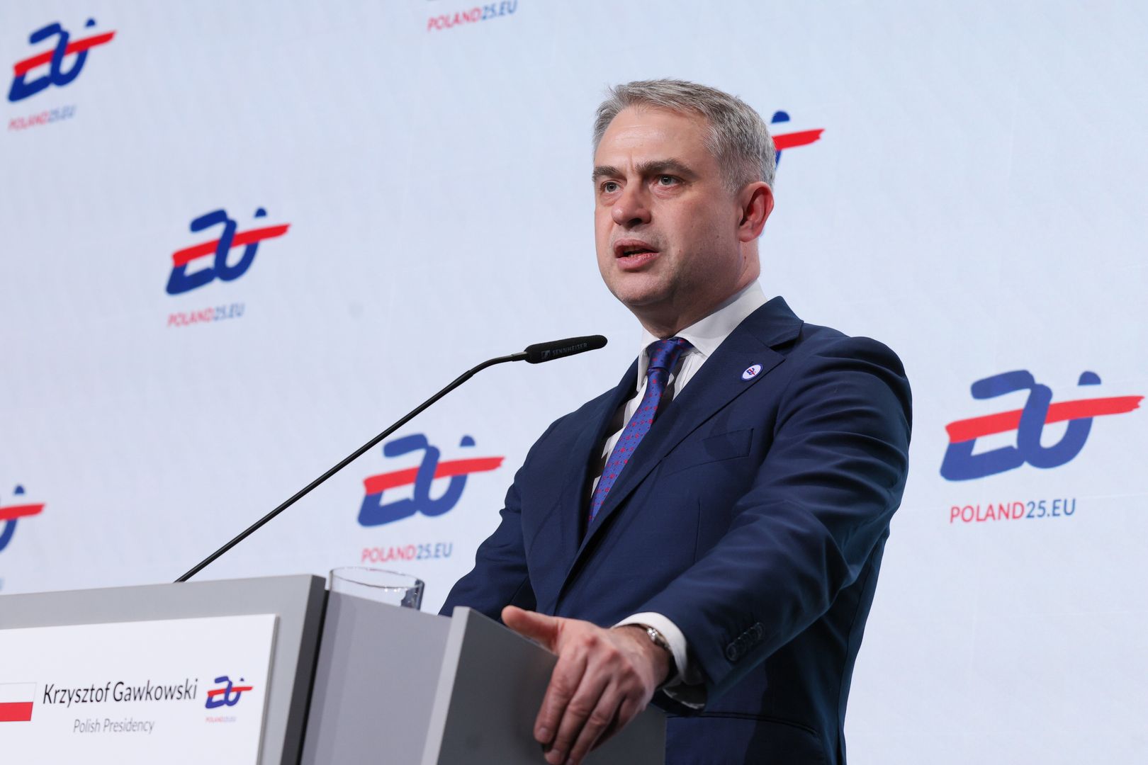 Wicepremier, minister cyfryzacji Krzysztof Gawkowski 