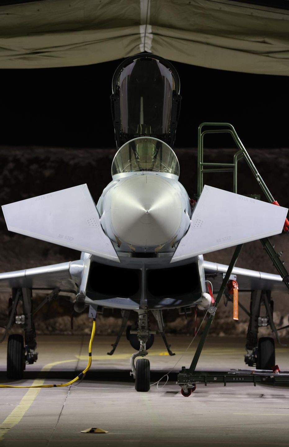 Eurofightery w Malborku