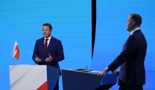 Debata prezydencka. Ekspert ocenił słabe momenty obu kandydatów
