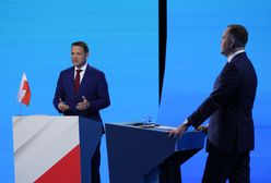 Debata prezydencka. Ekspert ocenił słabe momenty obu kandydatów