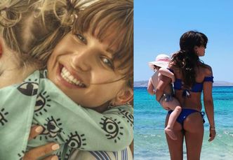 Anna Lewandowska w bikini zachwyca się wakacjami z Klarą: "Piękne chwile i obrazy, które warto zatrzymać" (FOTO)