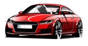 Nowe Audi TT (2015) - oficjalne szkice [aktualizacja]
