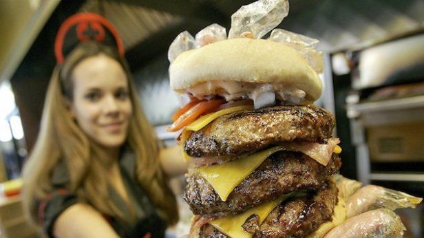 Zawartość cholesterolu we krwi, czyli najbardziej niezdrowe jedzenie na świecie 1