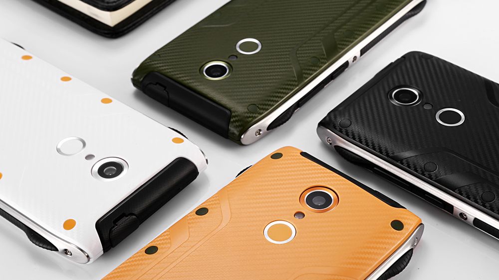 Homtom HT20 Pro w Polsce. Wytrzymałe smartfony nie muszą mieć nudnego wyglądu 1