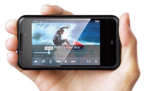 Creative Zii Egg Plaszma - iPod Touch się chowa! (wideo)
