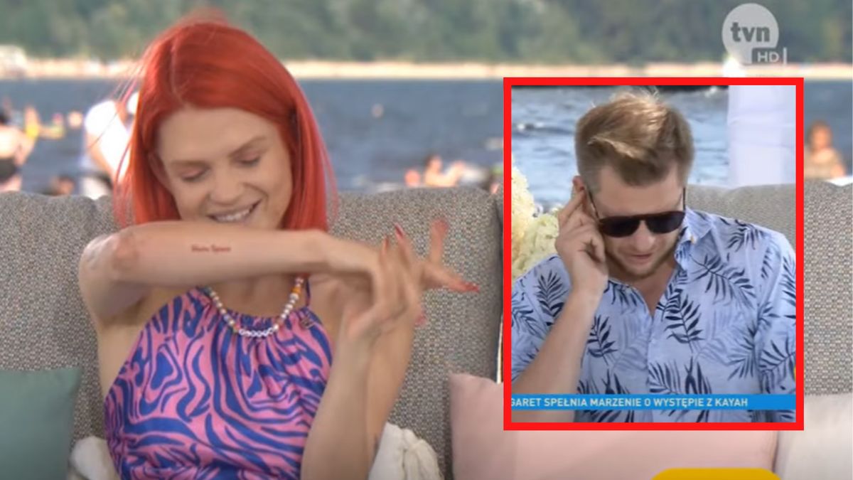 Konsternacja Chajzera po słowach Margaret