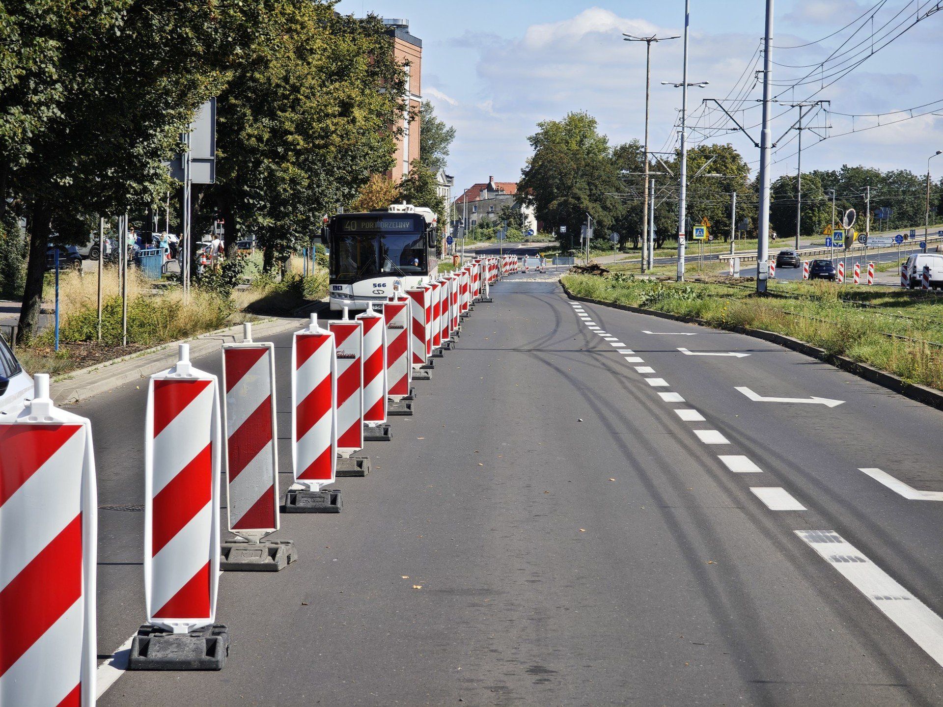 Przebudowa torowiska na ulicy Kościuszki w Toruniu