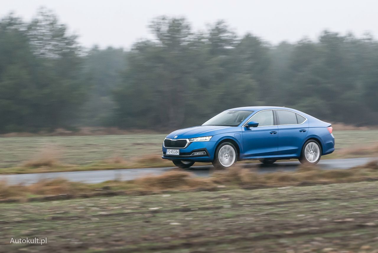 Test: Škoda Octavia iV - królowa flot zelektryfikowana