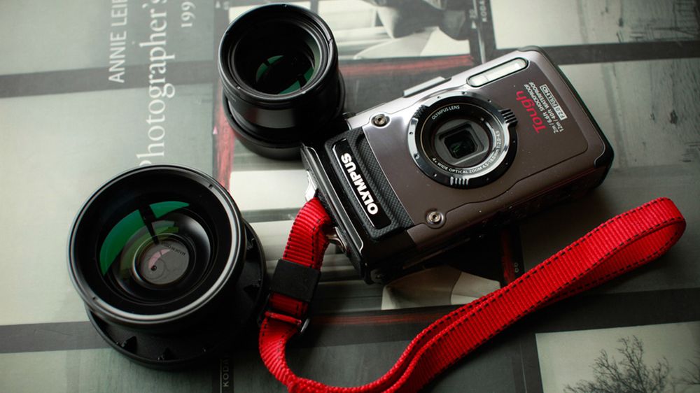 Olympus Tough TG-1 – wakacyjny towarzysz [szybki test] 1