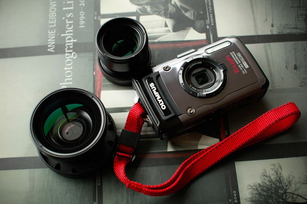 Olympus Tough TG-1 – wakacyjny towarzysz [szybki test] 1