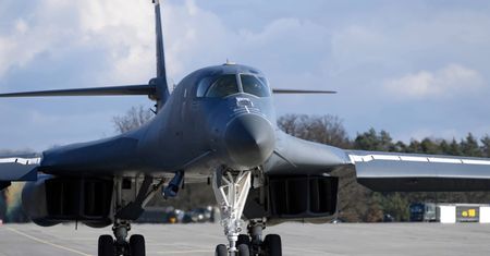 Amerykański bombowiec strategiczny przyleciał do Polski