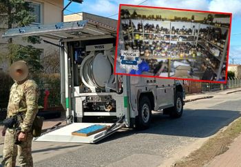 Ewakuacja, zamknięta ulica. Wszystko przez tajemnicze słoiki w piwnicy