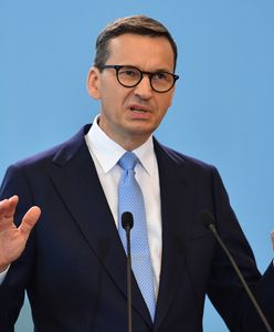Morawiecki w TVP Info. Ani słowa o skandalu z Przyłębską