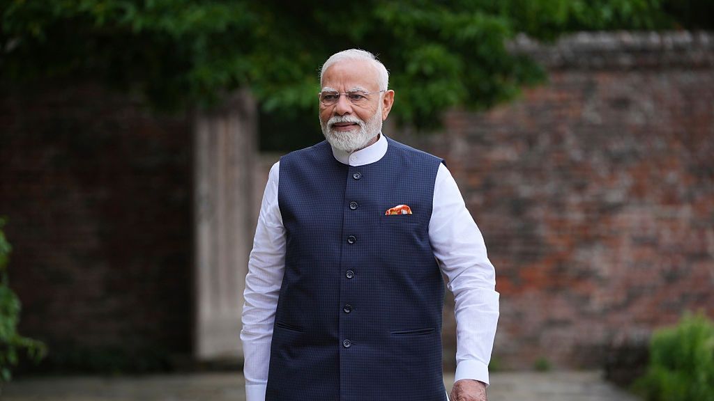 Premier Indii Narendra Modi