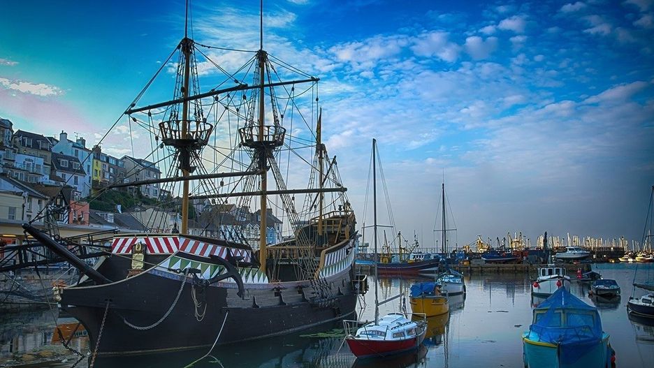 Replika ?aglowca The Golden Hind
