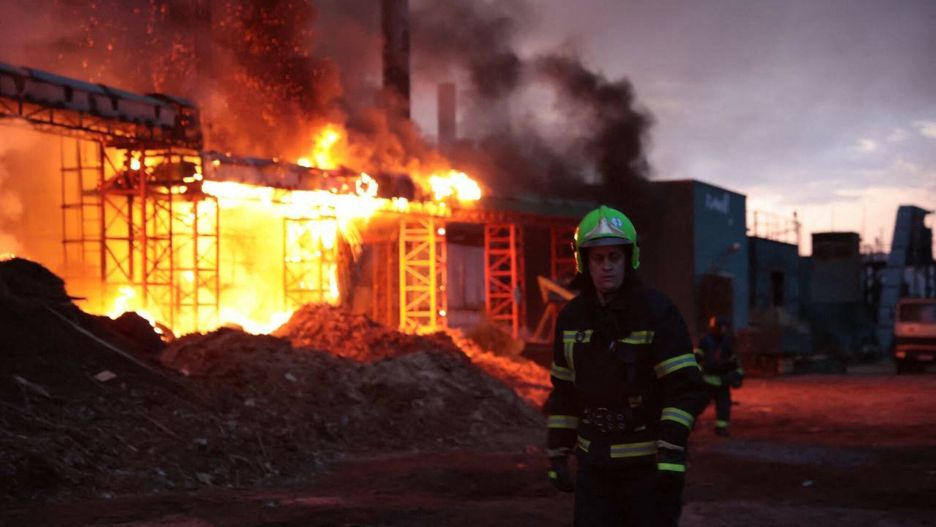 Rosyjski atak na Winnicę