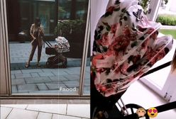 Anna Lewandowska nie przepłaca! Laura jeździ w wózku po siostrze