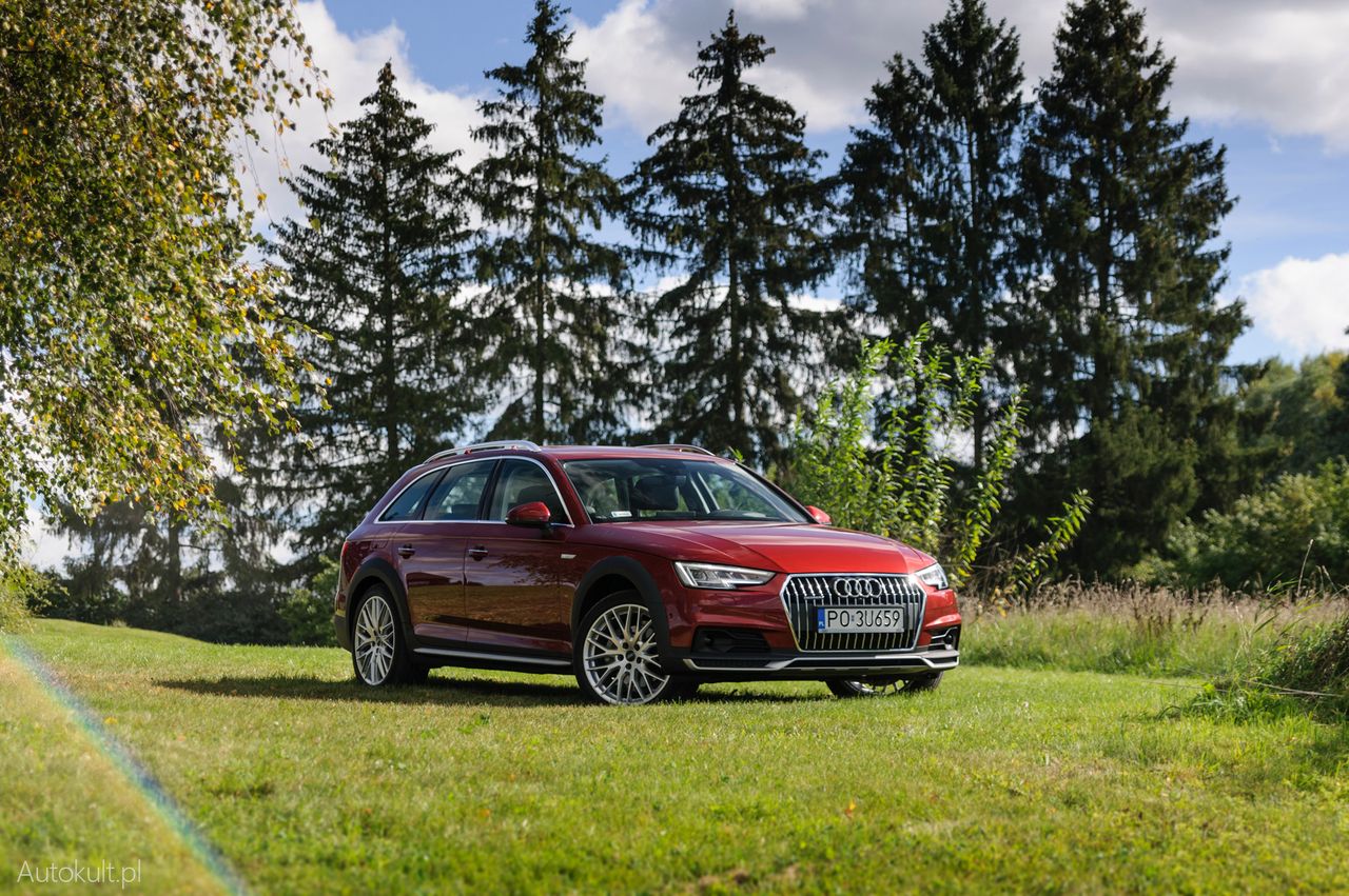 Audi A4 allroad quattro