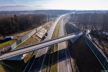 Nowy odcinek drogi S1 wkrótce otwarty dla kierowców