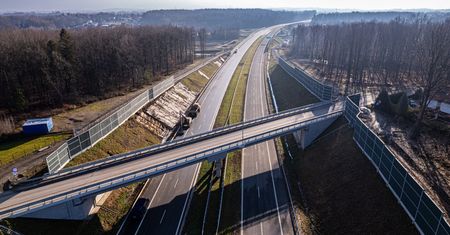 Nowy odcinek drogi S1 wkrótce otwarty dla kierowców