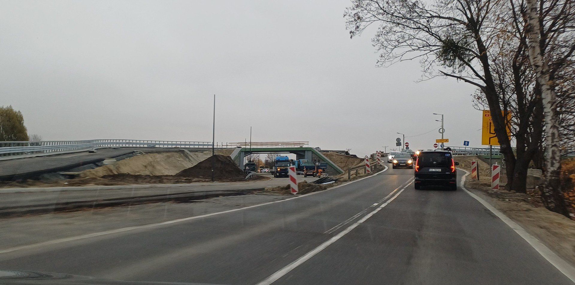 Przebudowa DK 91 w Pruszczu Gdańskim