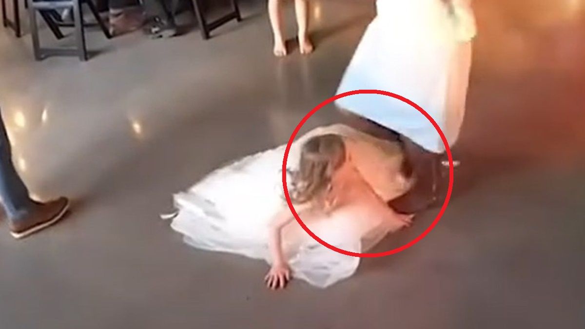 Dziewczynka została podeptana przez kobietę na weselu. W sieci wybuchła dyskusja  