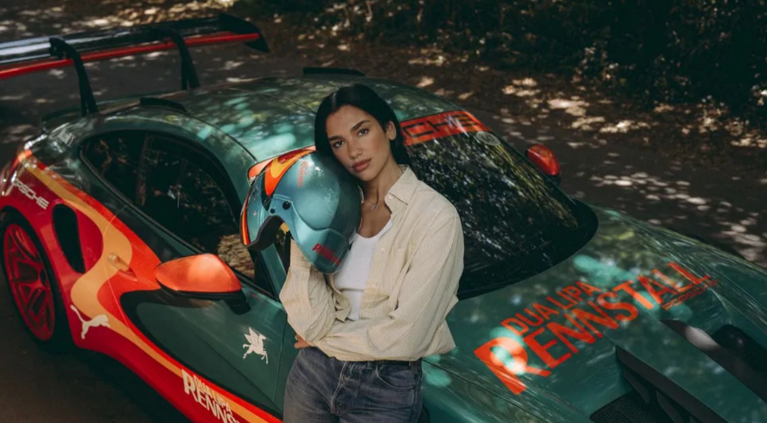 Dua Lipa i jej 911 GT3 RS