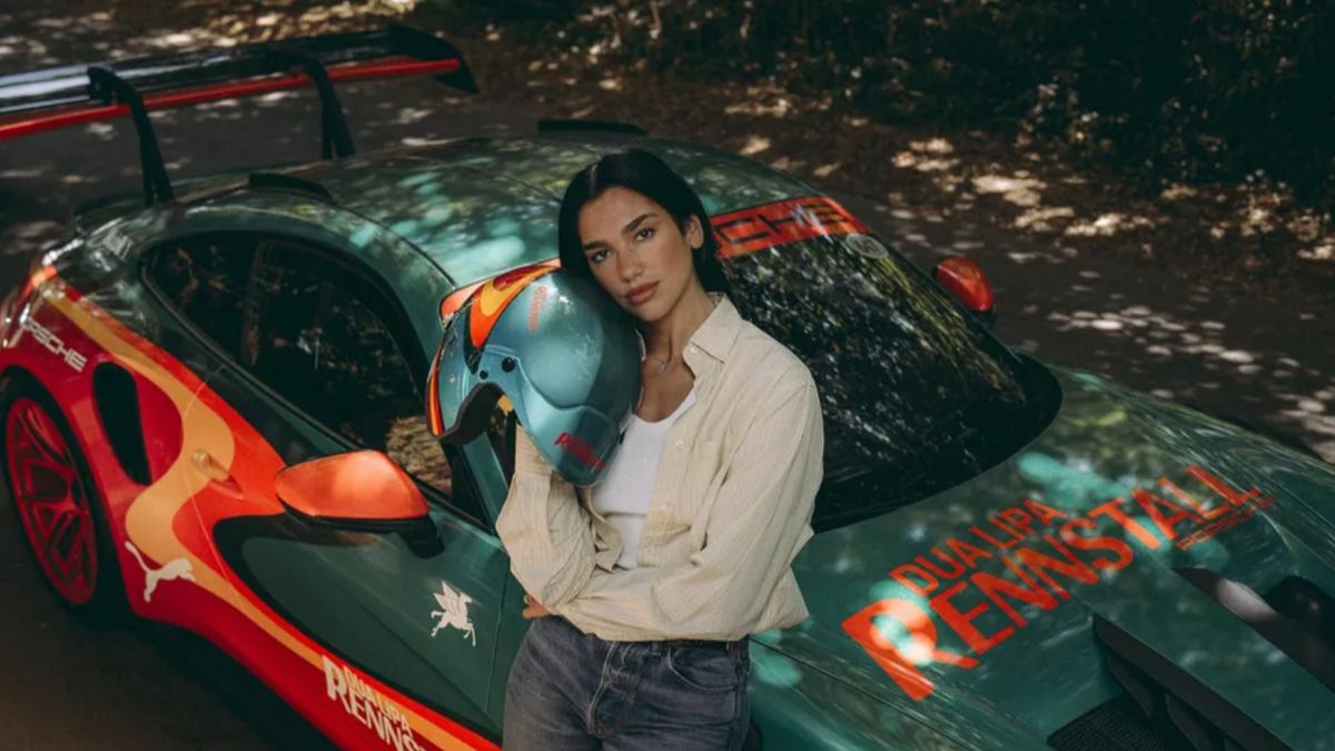 Dua Lipa i jej 911 GT3 RS