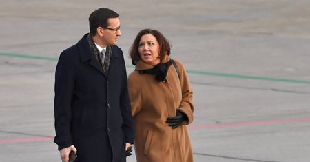 Walentynki Morawieckich. Tak święto zakochanych spędzał premier i jego żona