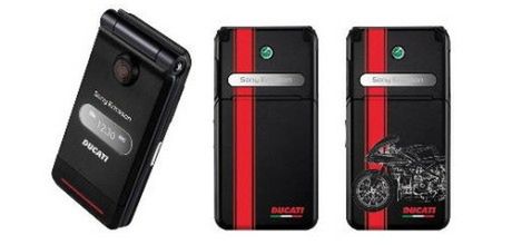 Fani Ducati z Sony Ericsson Z770 1