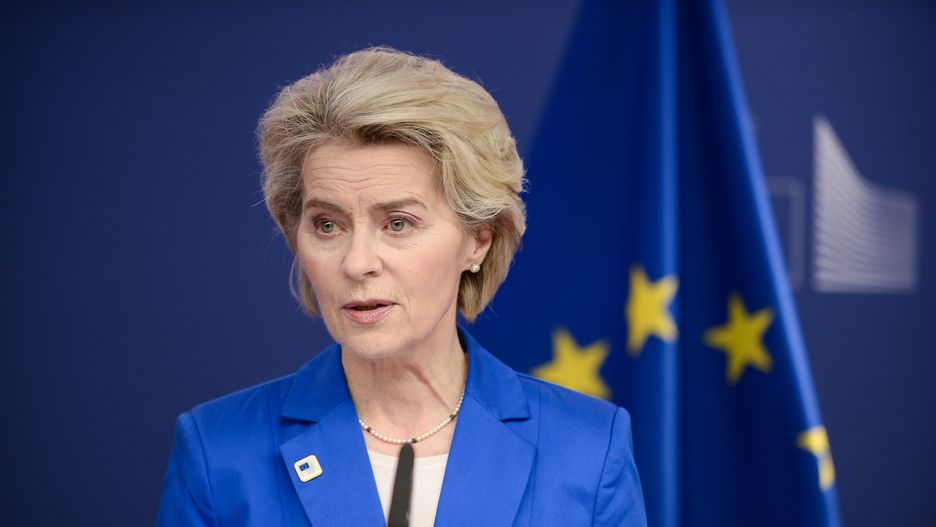 Szefowa KE Ursula von der Leyen
