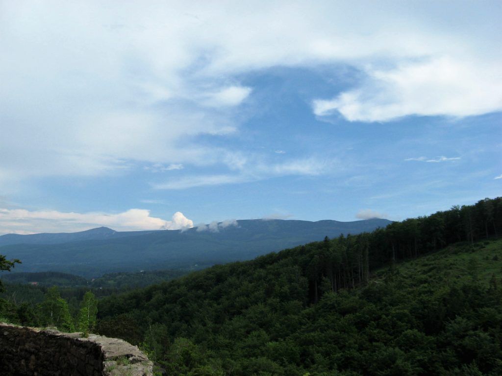 panorama z zamku