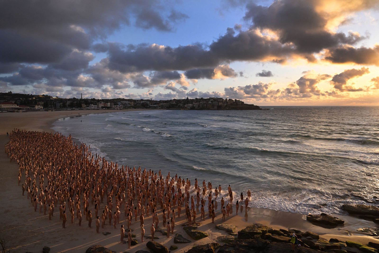 Sesja zdjęciowa na Bondi Beach