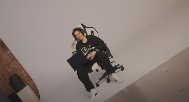 Kacper Jasiński z "Top Model" w kampanii Lenovo Legion