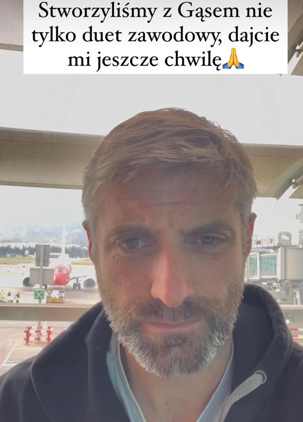 Wzruszony Piotr Gąsowski apeluje do Macieja Dowbora: "Proszę cię, ZOSTAŃ W PROGRAMIE"