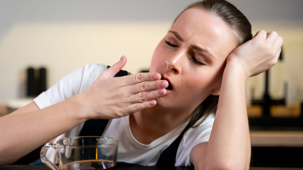 Dlaczego po wypiciu kawy chce się spac? 