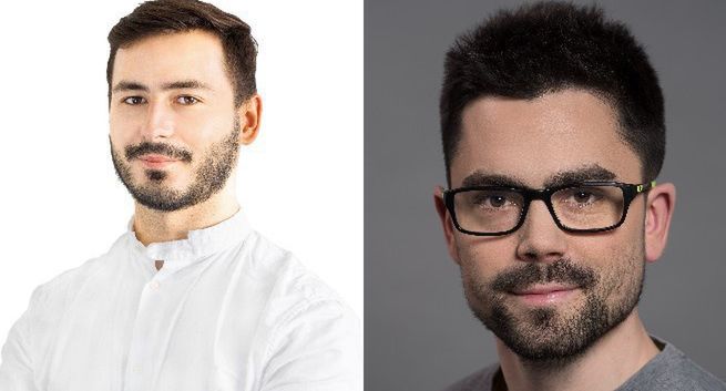 Maciej Wroński i Jarosław Jezuita w Mobiem Polska