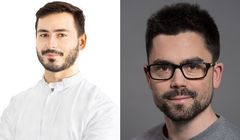 Maciej Wroński i Jarosław Jezuita w Mobiem Polska