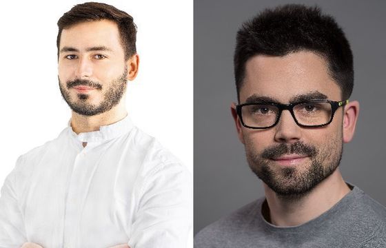 Maciej Wroński i Jarosław Jezuita w Mobiem Polska