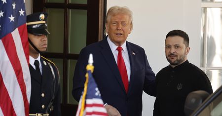 Zełenski wyciąga rękę do Trumpa! Jest gotów na współpracę