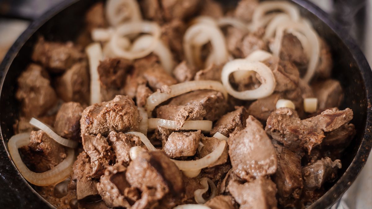 Miękka wątróbka z patelni to rarytas 