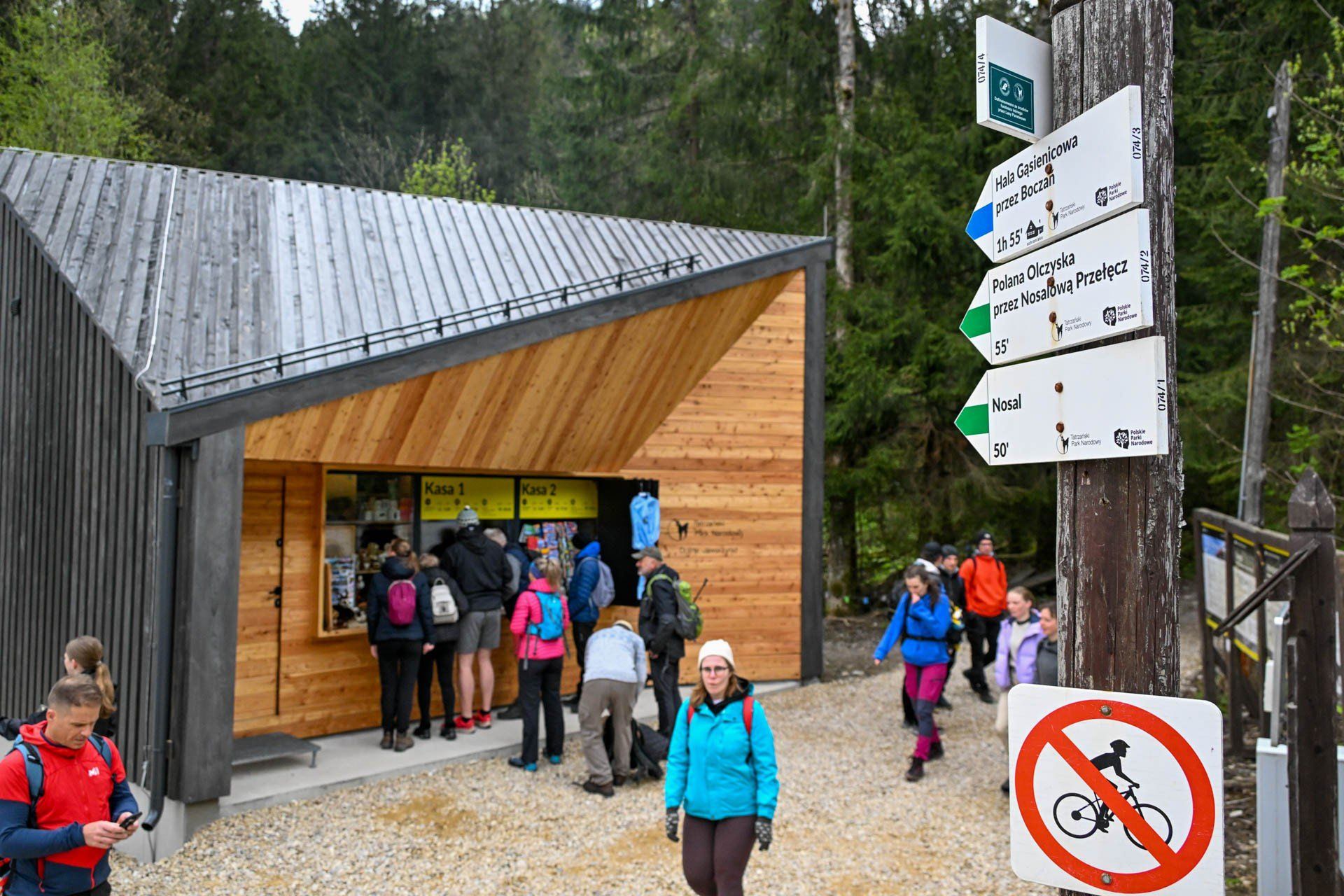 Nowy punkt kasowy w Kuźnicach