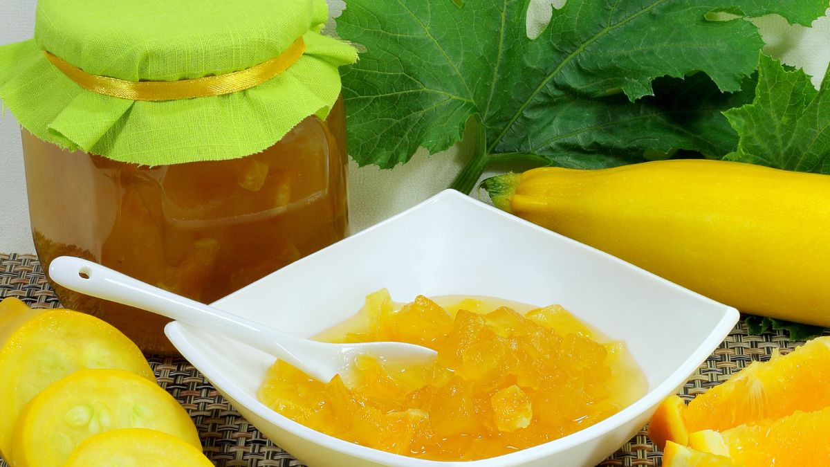 Dżem z cukinii  - Pyszności