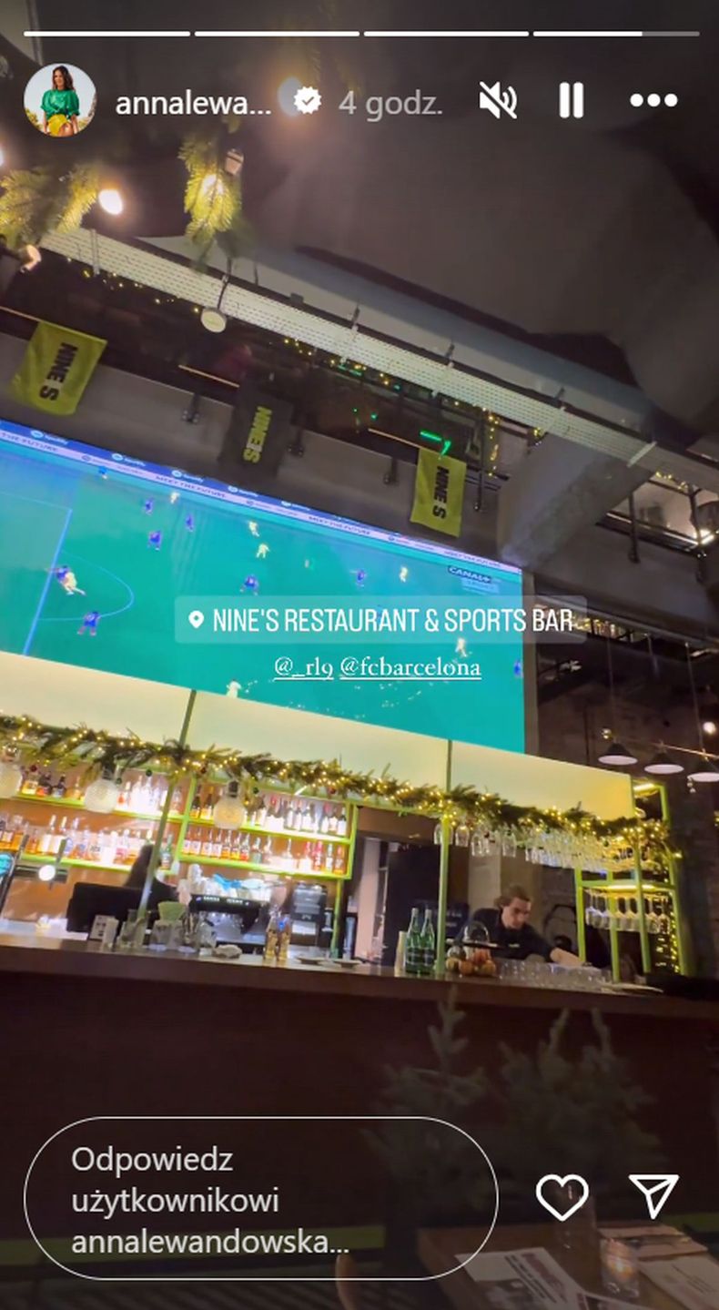 Zdjęcie z NINE's Restaurant & Sports Bar w Warszawie