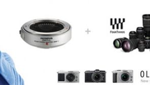 Darmowy adapter Mikro 4/3 do 4/3 1